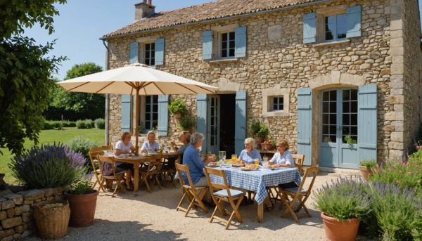 Comment louer un gîte de groupe pour l'été ?