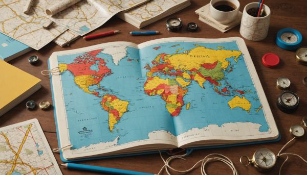Comment tracer son itinéraire de voyage parfait ?