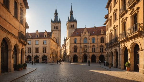 Découvrir le patrimoine historique des grandes cités