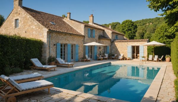 Où trouver un gîte avec piscine chauffée ?