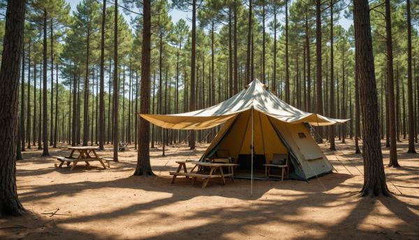 Pourquoi partir en camping dans la forêt des landes ?