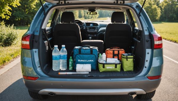 Quels accessoires emmener pour un voyage en voiture ?