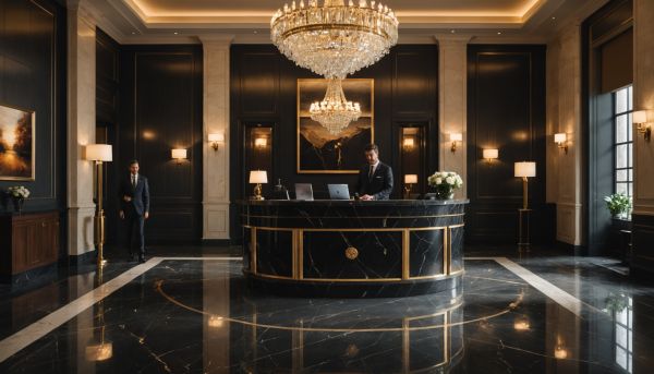 Services de conciergerie et prestations hôtelières de qualité