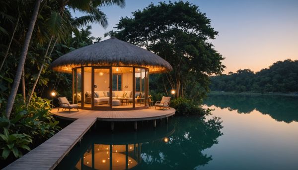 Trouver un logement insolite pour un week-end romantique
