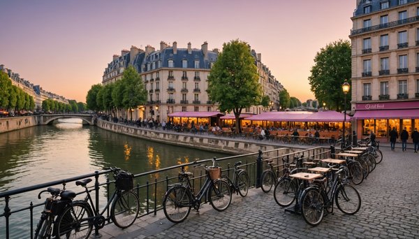 Les plus beaux points de vue sur la seine à paris