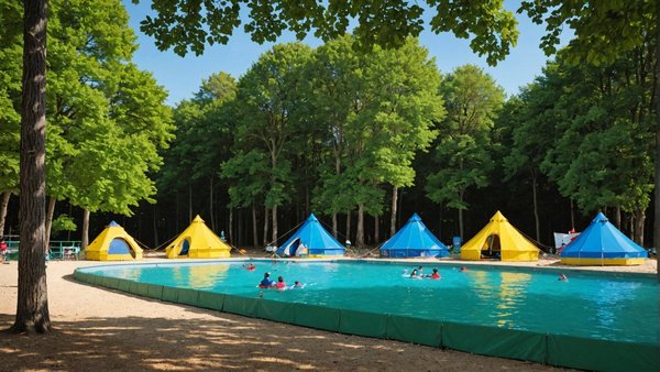 Camping morbihan parc aquatique : le paradis des familles